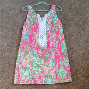 Lilly Pulitzer shift dress: worn ONCE